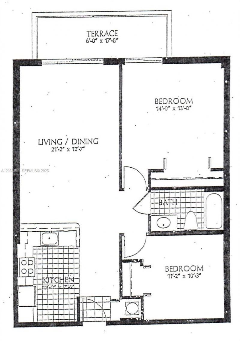 5091 NW 7th St, Unit 1009, Miami, FL 33126 Photo
