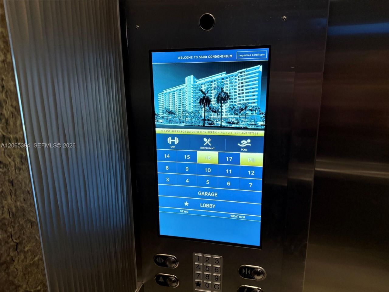 5600 Collins Ave , Unit 16G, Miami Beach, FL 33140 Photo