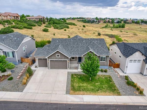 7013 Mentha Drive, Castle Rock, CO 80108