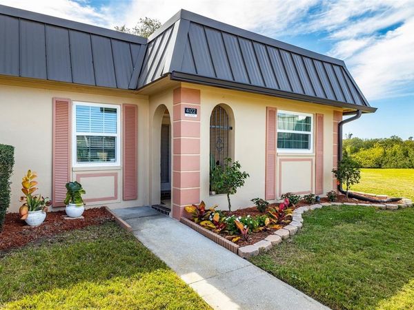 4122 HAMPTON DRIVE, Unit D, NEW PORT RICHEY, FL 34652