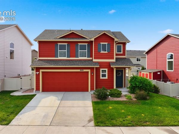 8691 Dry Needle Place, Colorado Springs, CO 80908