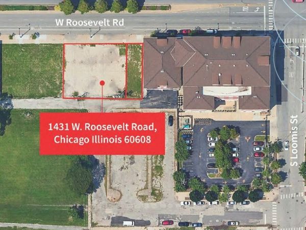 1431 W Roosevelt Road , Chicago, IL 60608