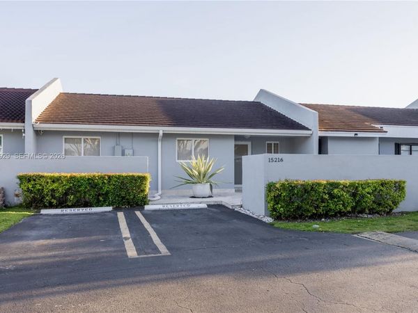 15216 SW 81st Ln , Unit 15216, Miami, FL 33193