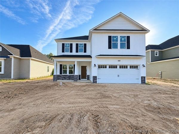 4449 Bunkers Bay (LOT 32) Lane, Hope Mills, NC 28371