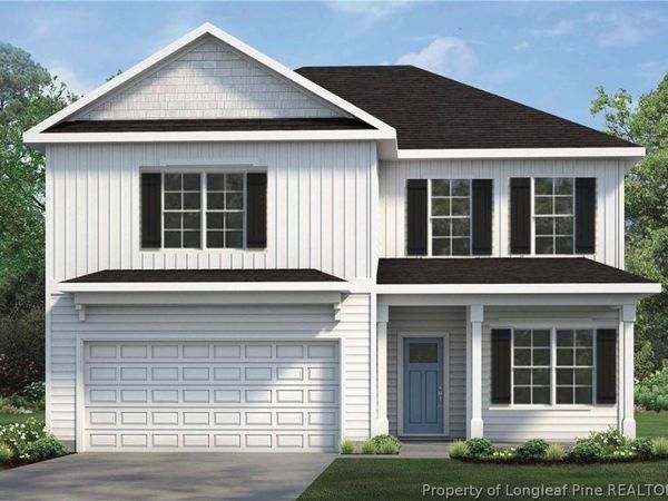 4449 Bunkers Bay (LOT 32) Lane, Hope Mills, NC 28371