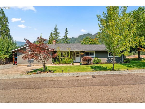 696 CROWE AVE, Drain, OR 97435