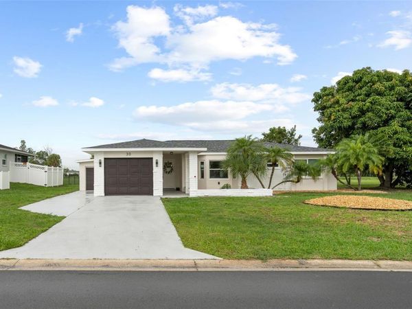 30 OAKLAND HILLS COURT , ROTONDA WEST, FL 33947