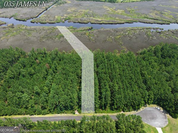 LOT 35 James Lane, White Oak, GA 31568