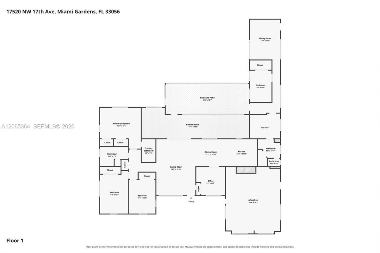17520 NW 17th Ave, Miami Gardens, FL 33056 Photo