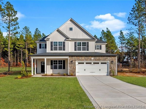 4453 Bunkers Bay (LOT 33) Lane, Hope Mills, NC 28371