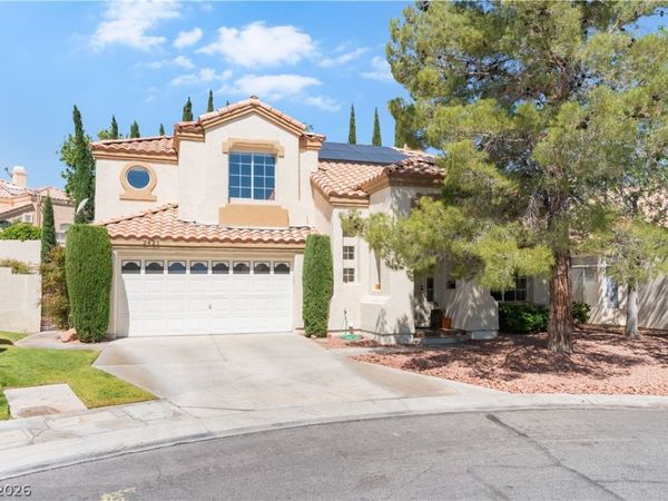 2421 Ivy Garden Court, Las Vegas, NV 89134
