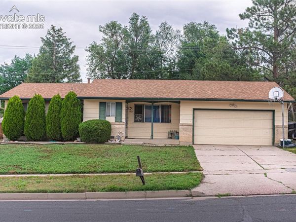 1715 Capulin Drive, Colorado Springs, CO 80910