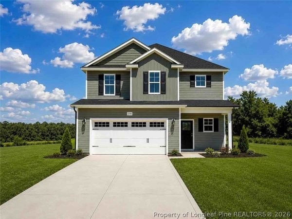 4457 Bunkers Bay (LOT 34) Lane, Hope Mills, NC 28371