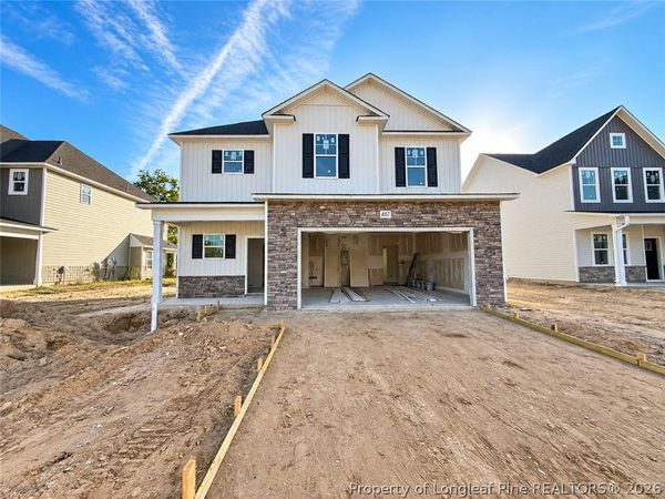 4457 Bunkers Bay (LOT 34) Lane, Hope Mills, NC 28371