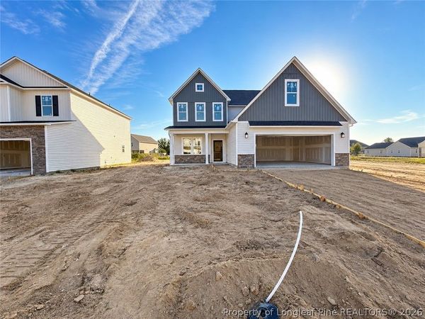 4461 Bunkers Bay (LOT 35) Lane, Hope Mills, NC 28371