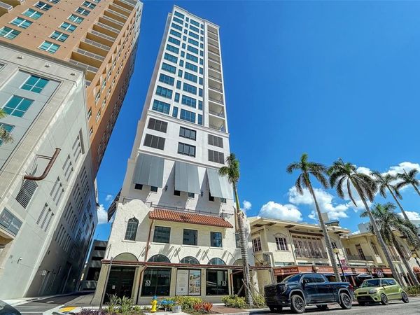 33 S PALM AVENUE , Unit 804, SARASOTA, FL 34236