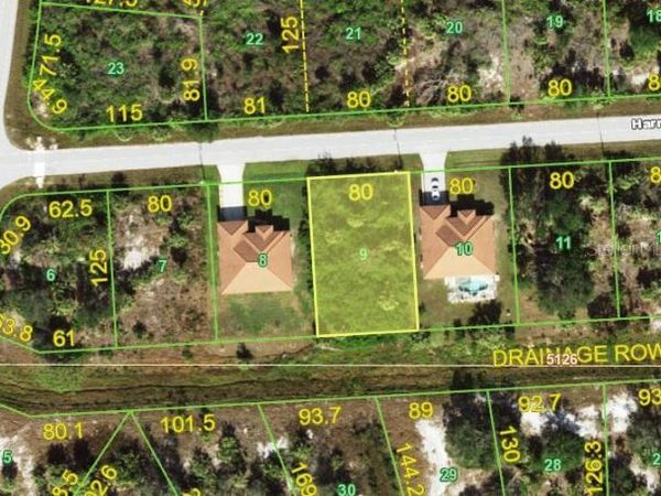 13259 HARNEY AVENUE , PORT CHARLOTTE, FL 33981