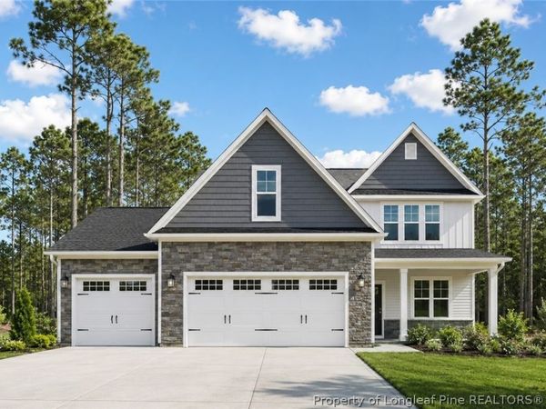 6641 Carswell (Lot 95) Drive, Fayetteville, NC 28311