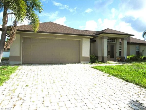 1303 SW 34th ST , CAPE CORAL, FL 33914