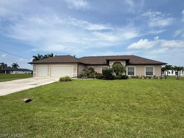 1914 NW 32nd CT , CAPE CORAL, FL 33993