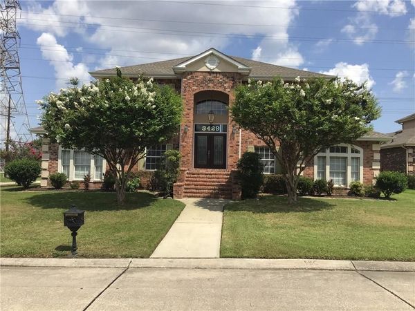 3429 ABBOTSWOOD Drive , Harvey, LA 70058