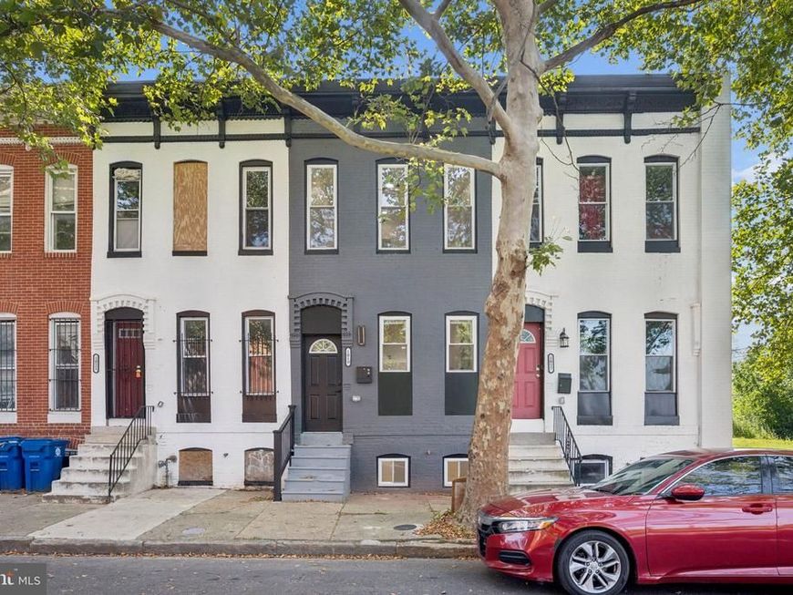 1019 N Carrollton Avenue, Baltimore, MD 21217 Main Photo