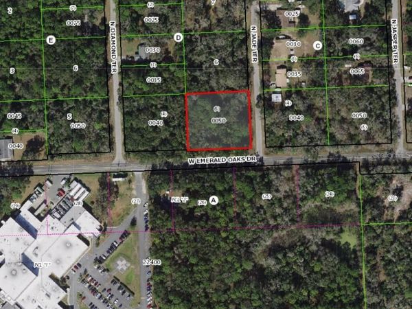 6322 N JADE TERRACE , CRYSTAL RIVER, FL 34428