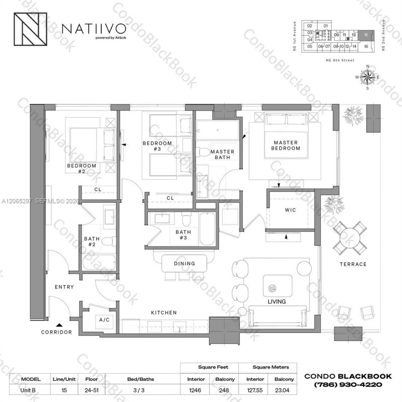 159 NE 6th St, Unit 2415, Miami, FL 33132 Photo