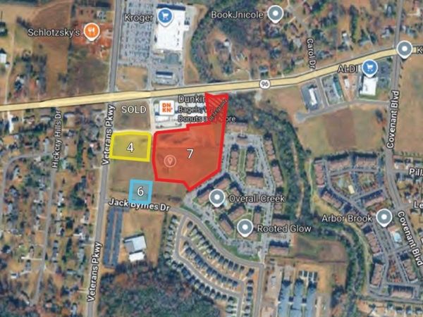0 Veterans Pkwy , Murfreesboro, TN 37128