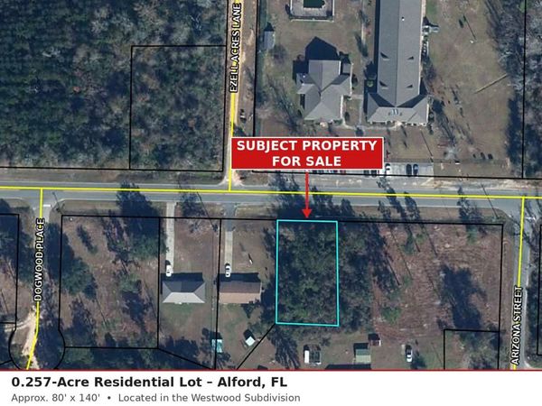 0 PARK Road, Alford, FL 32420