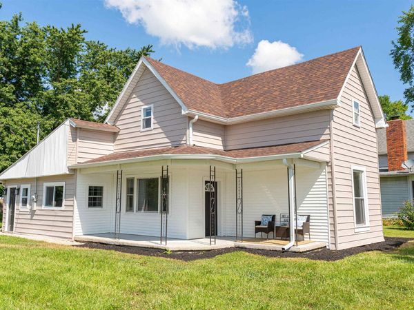 206 N Fulton Street, Parker City, IN 47368