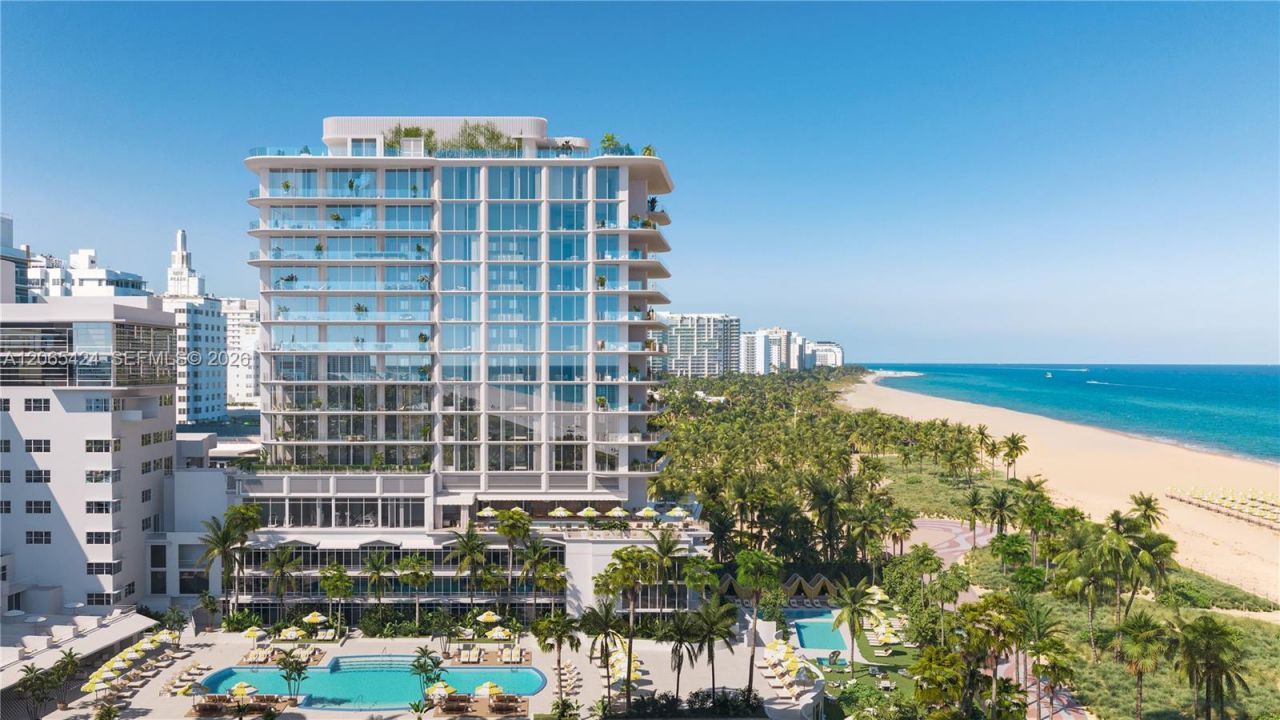 1671 Collins Ave , Unit 16A, Miami Beach, FL 33139 Photo