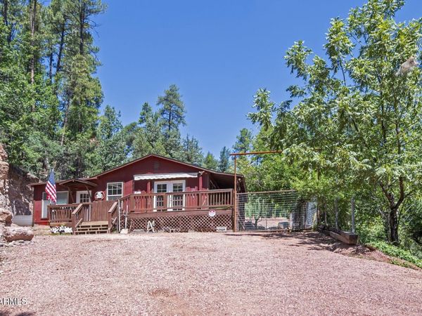 3416 N Mill Ditch Road, Pine, AZ 85544