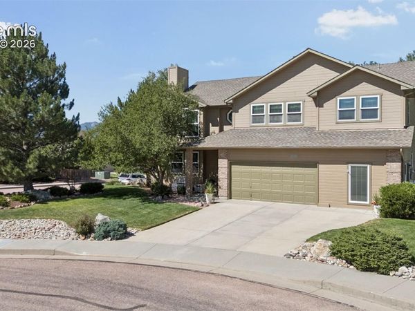 210 Sedona Drive, Colorado Springs, CO 80921