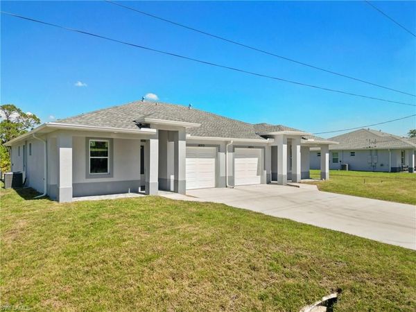 1400/1402 W 12th ST , LEHIGH ACRES, FL 33972