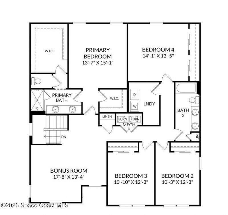 1422 Dunblane Way NE , Palm Bay, FL 32905 Photo
