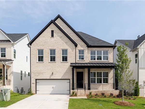 1043 Winding Branch Drive , Canton, GA 30114