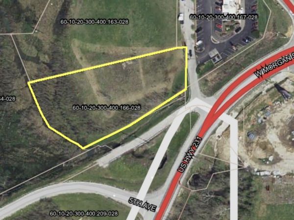 1.54 ac 5th Avenue , Spencer, IN 47460