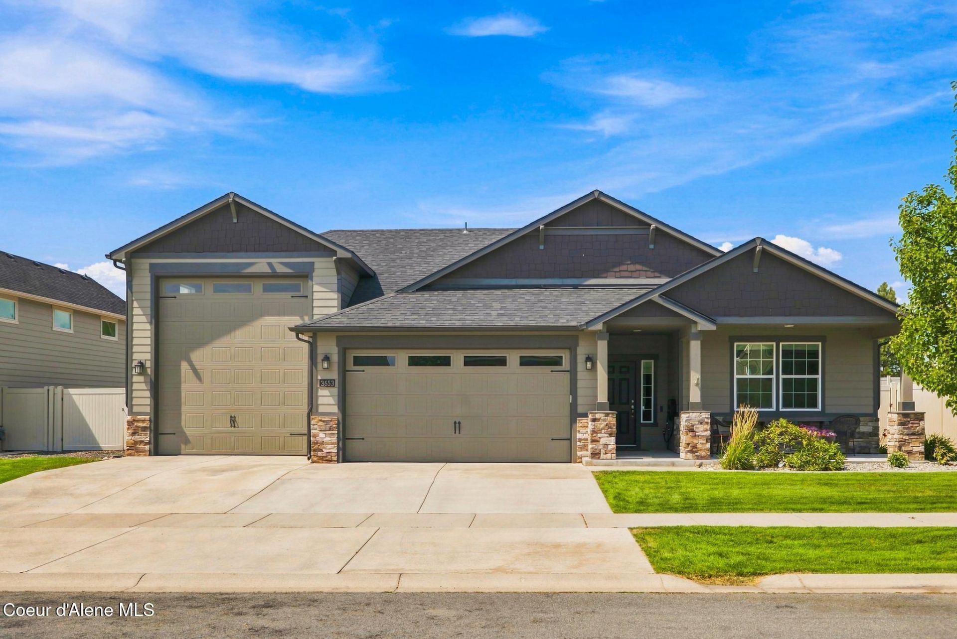3653 N Mcmullen Dr, Post Falls, ID 83854 Main Photo