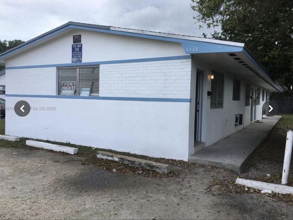 1120 Sesame Street, Unit 1, Opa-Locka, FL 33054