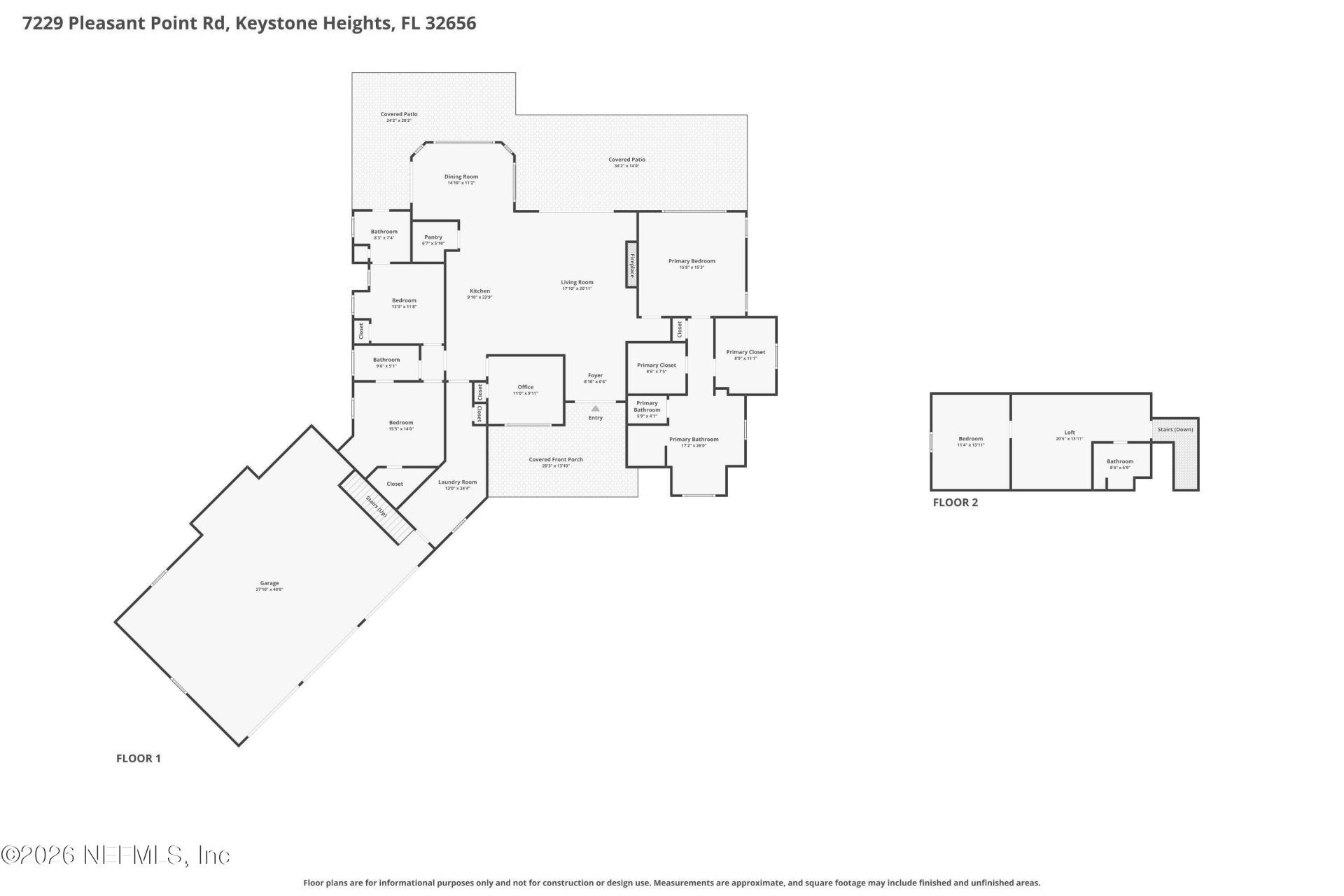 7229 Pleasant Point Road, Keystone Heights, FL 32656 Photo
