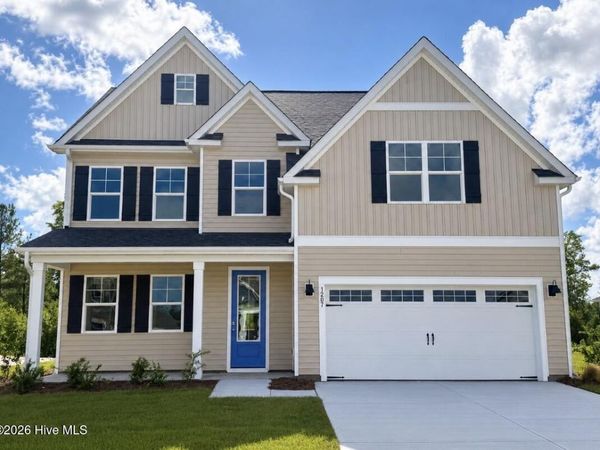 1207 Sandy Heights Loop, Unit Lot 121, Navassa, NC 28451