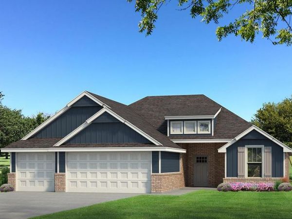 10368 SW 55th Place, Mustang, OK 73064