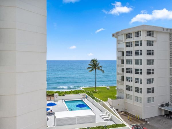 3560 S OCEAN Boulevard, Unit 607, South Palm Beach, FL 33480