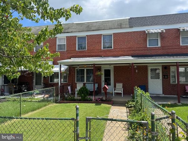 823 MILDRED AVE, BALTIMORE, MD 21222