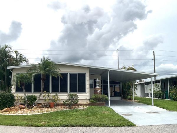 2100 KINGS HIGHWAY , Unit 47, PORT CHARLOTTE, FL 33980
