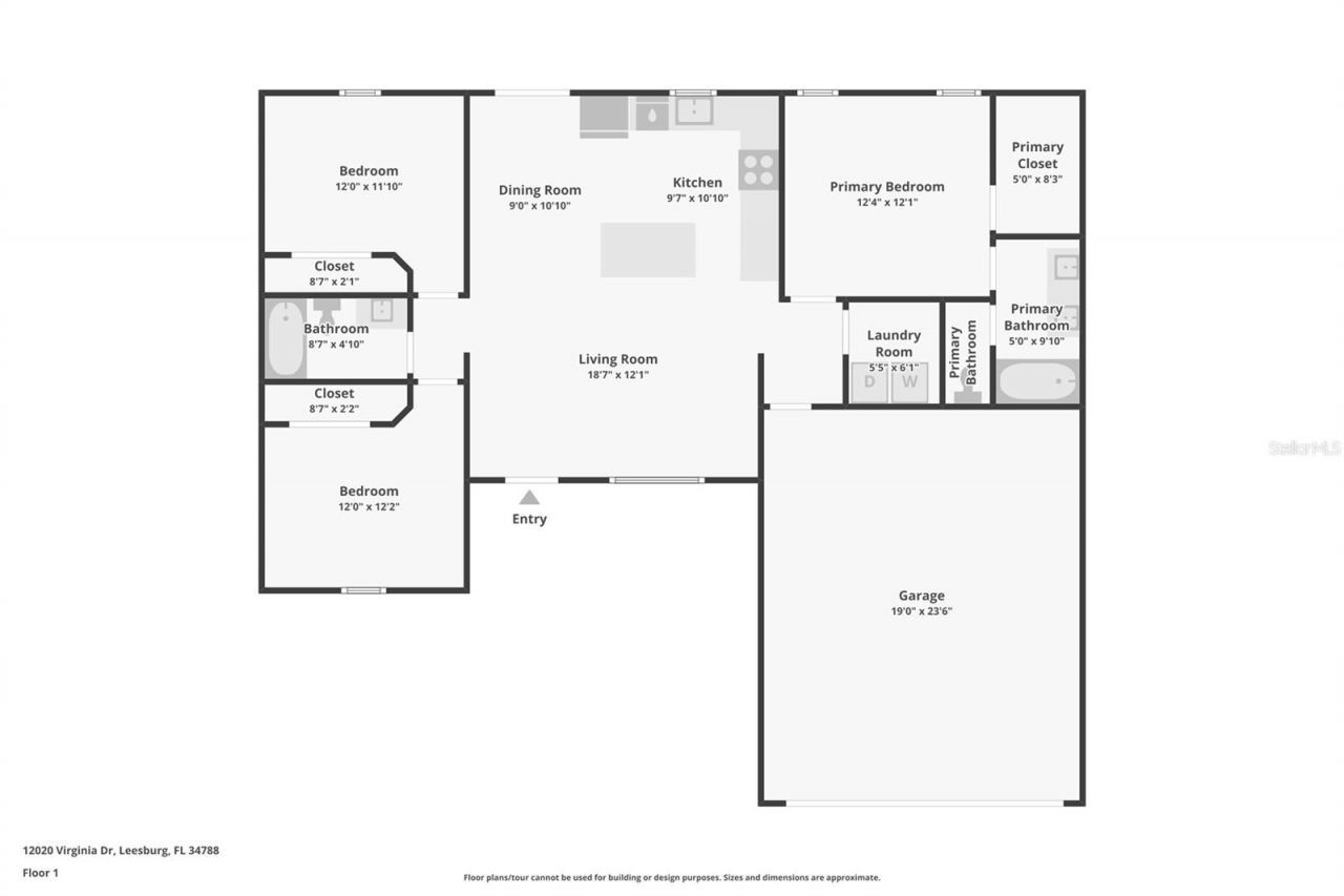 12020 Virginia Drive , Leesburg, FL 34788 Photo