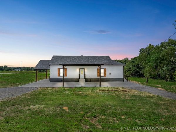 35444 W 271st Street S, Bristow, OK 74010