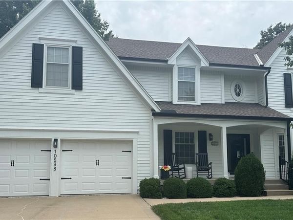 10533 Bluejacket Street, Overland Park, KS 66214