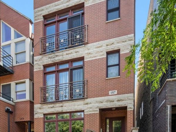 1517 N Bosworth Avenue , Unit 1, Chicago, IL 60642